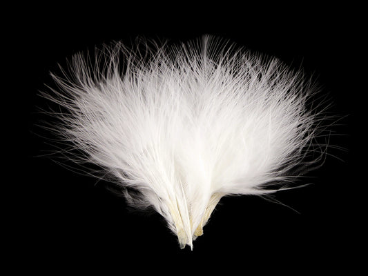 Marabufedern, 7–14 cm