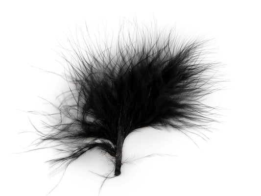 Marabufedern, 7–14 cm