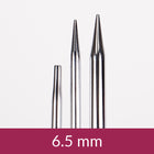 6,5 mm
