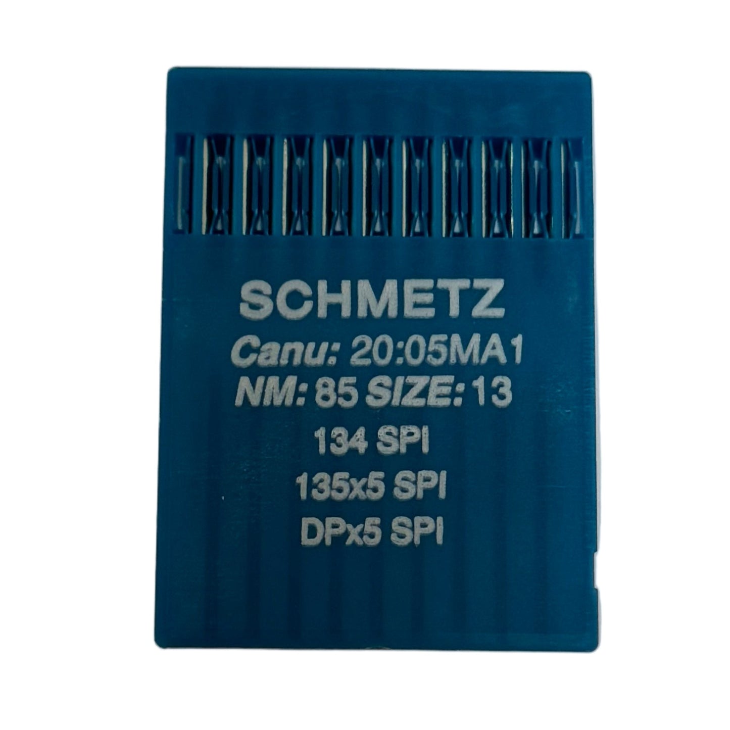 Adatas rūpnieciskajām šujmašīnām SCHMETZ DPx5 SPI – blīviem un plāniem audumiem (10gab.)