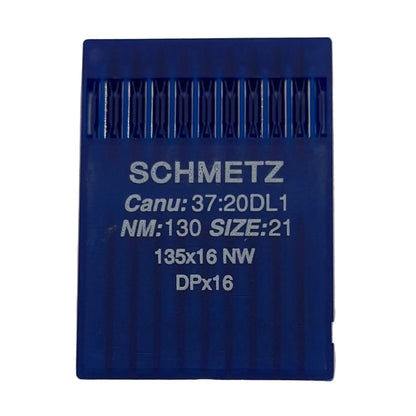 Adatas rūpnieciskajām šujmašīnām SCHMETZ DPx17 P - ādai (10gab.)