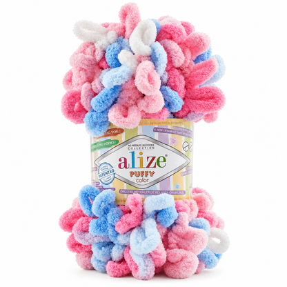 Dzijas Alize Puffy - 100g / 9m