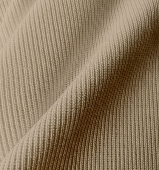 Baumwollstrick – Beige