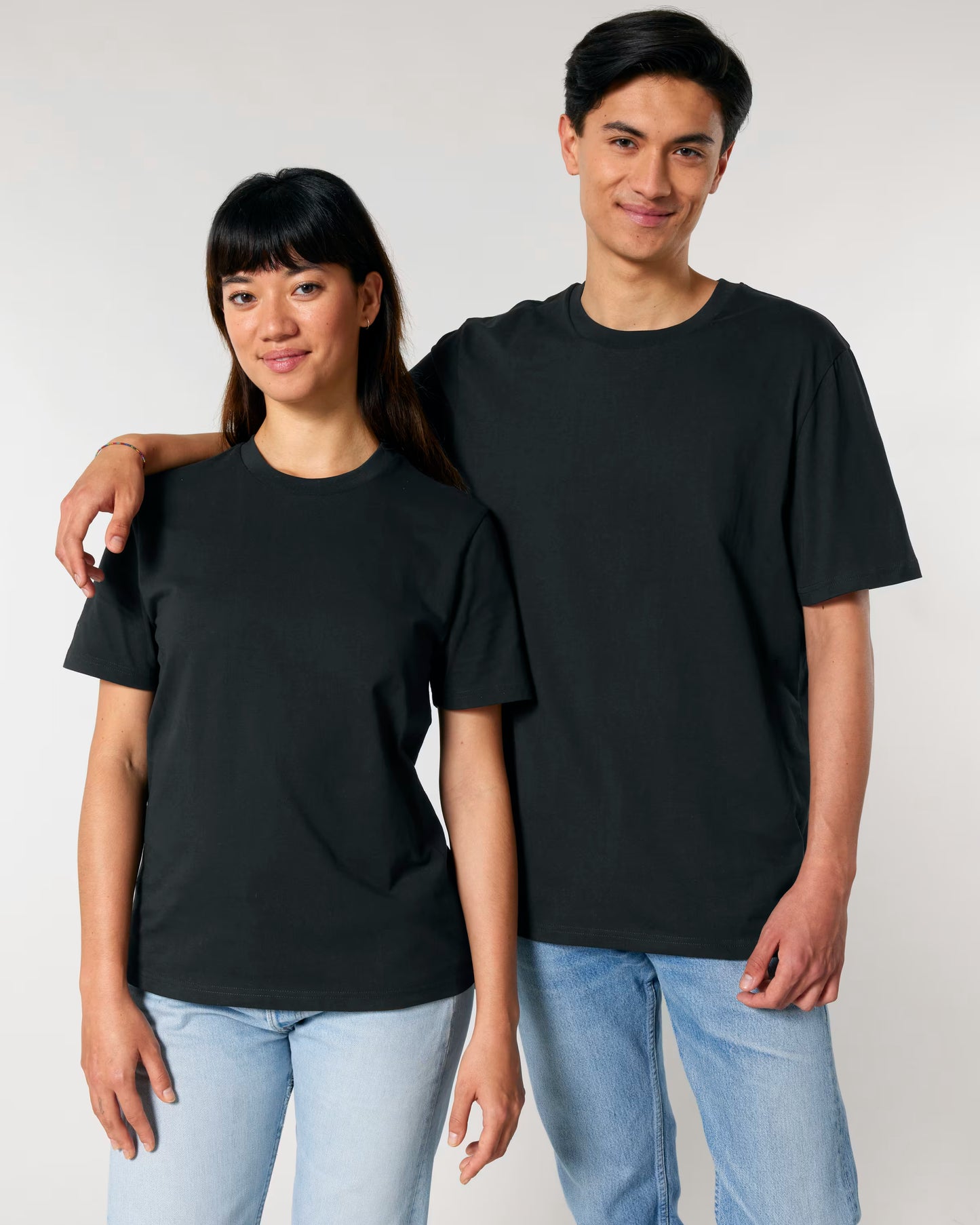 Organic cotton T-shirt 180 g/m² - black
