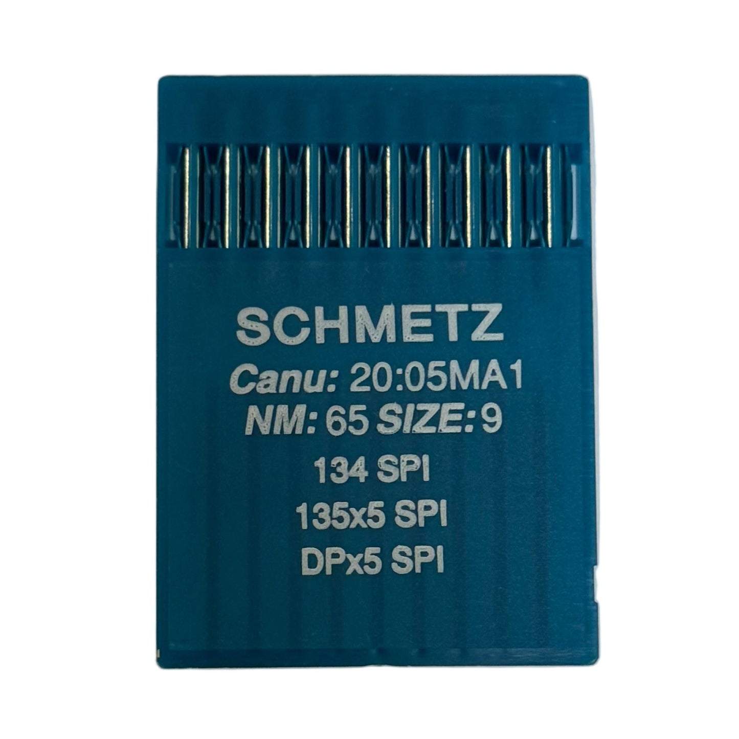 Adatas rūpnieciskajām šujmašīnām SCHMETZ DPx5 SPI – blīviem un plāniem audumiem (10gab.)