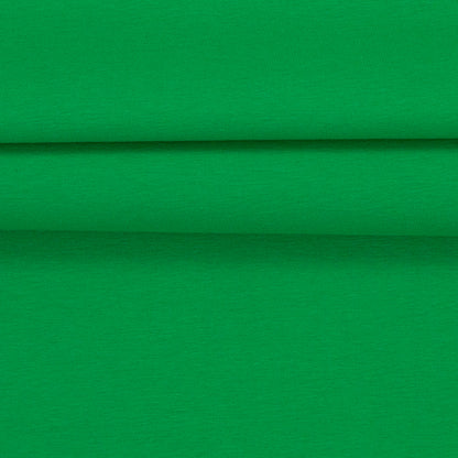 Kokvilnas trikotāža-zāles zaļa 210 g/m²