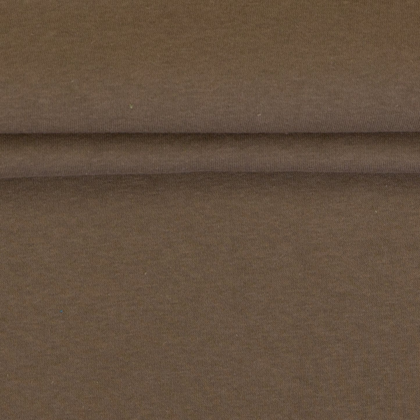 Wärmegedämmte Baumwollstrickware – Walnussbraun