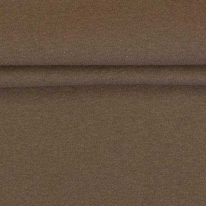 Wärmegedämmte Baumwollstrickware – Walnussbraun