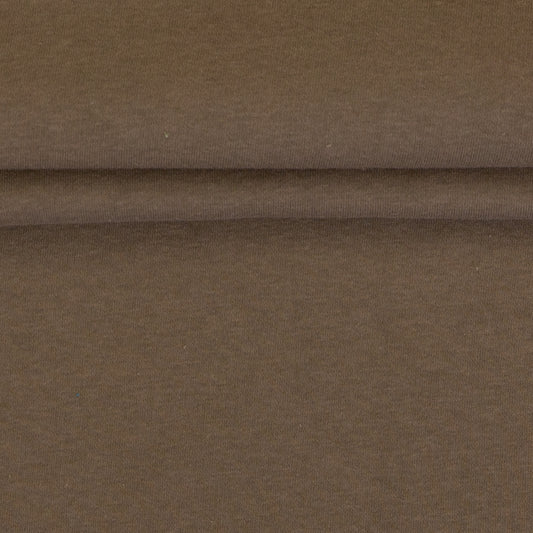 Cotton Insulated Jersey - Walnut Brown