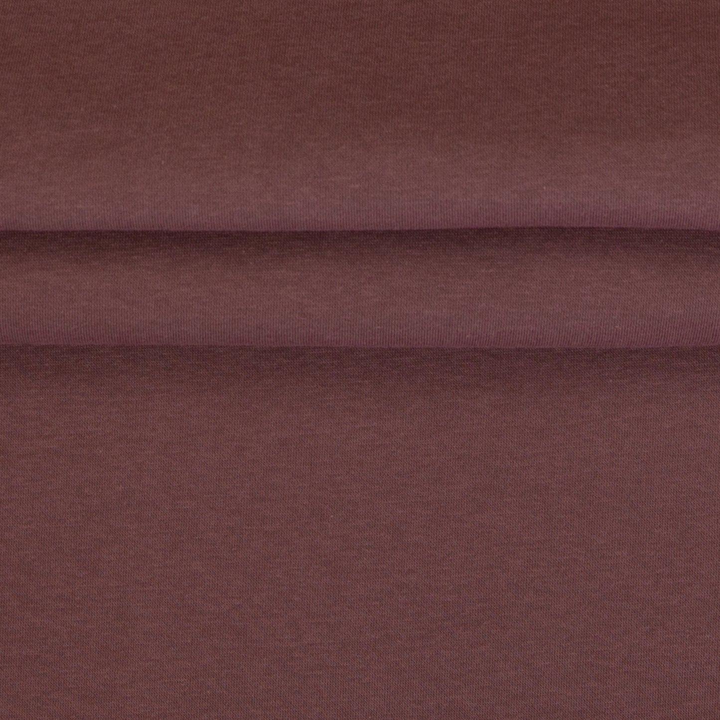 Maille chaude en coton - brun bois de rose