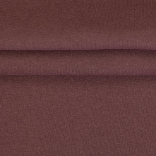 Cotton Insulated Knit - Rosewood Brown