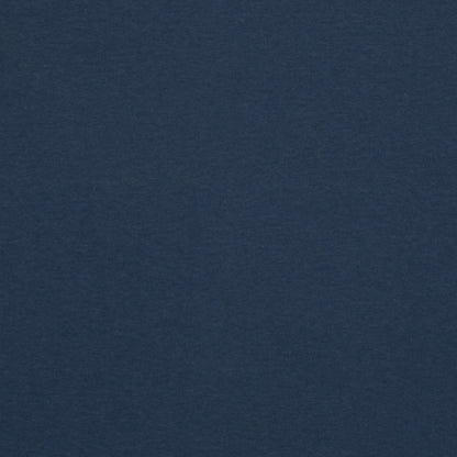 Gefütterter Baumwollstrick in Jeansblau
