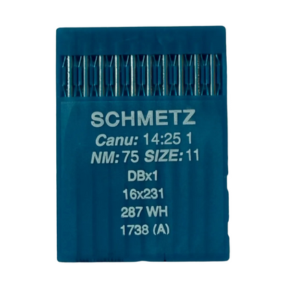Industrielle Nähmaschinennadeln SCHMETZ DBx1 (1738) universal - 10 Stk.
