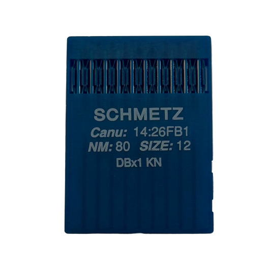 Adhesive for industrial sewing machines SCHMETZ DBx1 SUK KN – for fine knitwear (10pcs.)