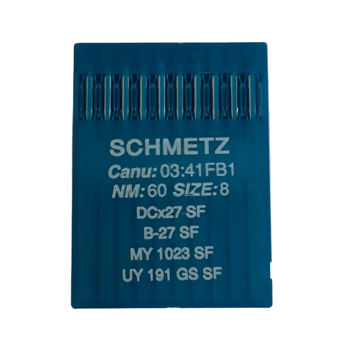 Aiguilles industrielles pour surjeteuse SCHMETZ DCx27 (B-27) SUK SF pour maille très fine - 10 pièces