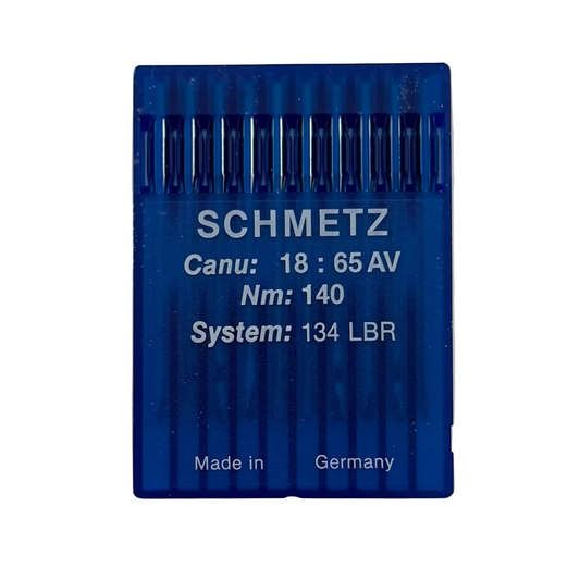 Needles for industrial sewing machines SCHMETZ DPx5 LBR - for leather (10 pcs.)