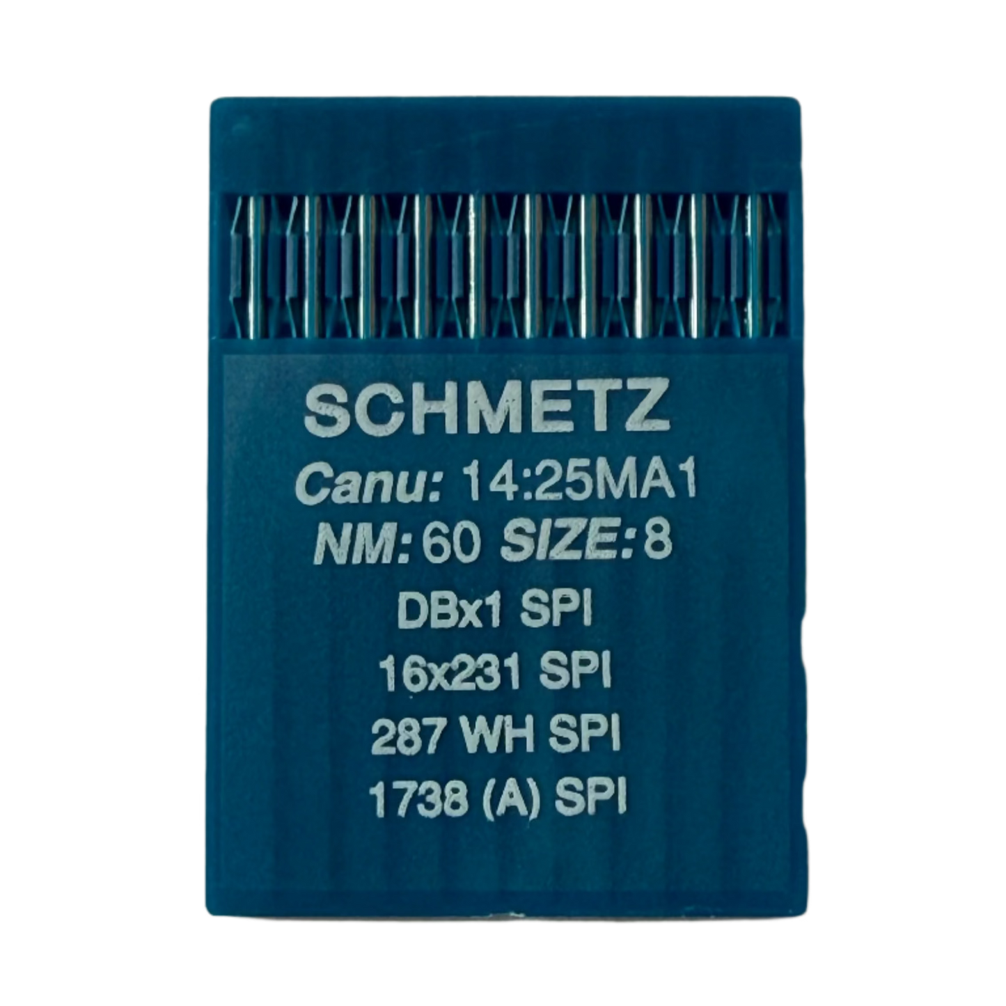Needles for industrial sewing machines SCHMETZ DBx1 SPI – for dense and thin fabrics (10 pcs.)