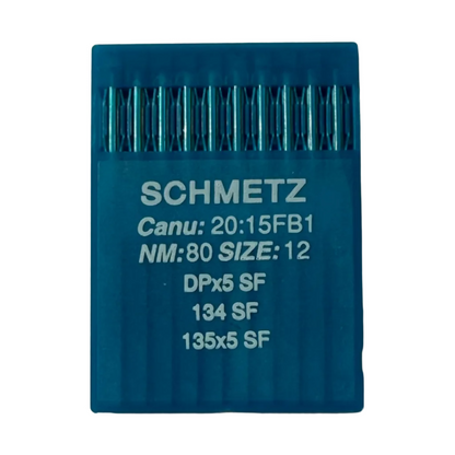Aiguilles pour machines à coudre industrielles SCHMETZ DPx5 (134) SUK SF pour maille très fine - 10 pièces