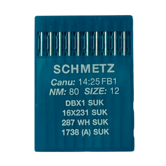 SCHMETZ DBx1 Industrial Sewing Machine Needles SUK – for knitwear and denim (10 pcs.)