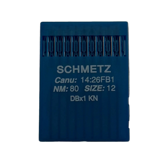 Industrial Sewing Machine Needles SCHMETZ DBx1 (1738) SUK KN for Fine Knitwear - 10 pcs.