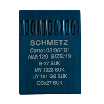 Râpes d’aiguilles pour surjeteuse industrielle SCHMETZ DCx27 (B-27) SUK pour maille et denim – 10 pièces