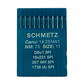 Needles for industrial sewing machines SCHMETZ DBx1 SPI – for dense and thin fabrics (10 pcs.)