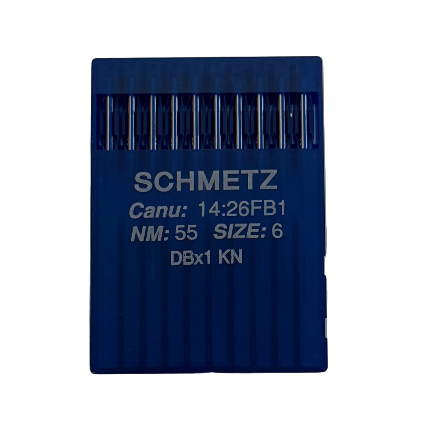 Adhesive for industrial sewing machines SCHMETZ DBx1 SUK KN – for fine knitwear (10pcs.)