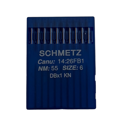 Adhesive for industrial sewing machines SCHMETZ DBx1 SUK KN – for fine knitwear (10pcs.)