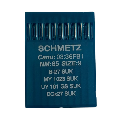Râpes d’aiguilles pour surjeteuse industrielle SCHMETZ DCx27 (B-27) SUK pour maille et denim – 10 pièces