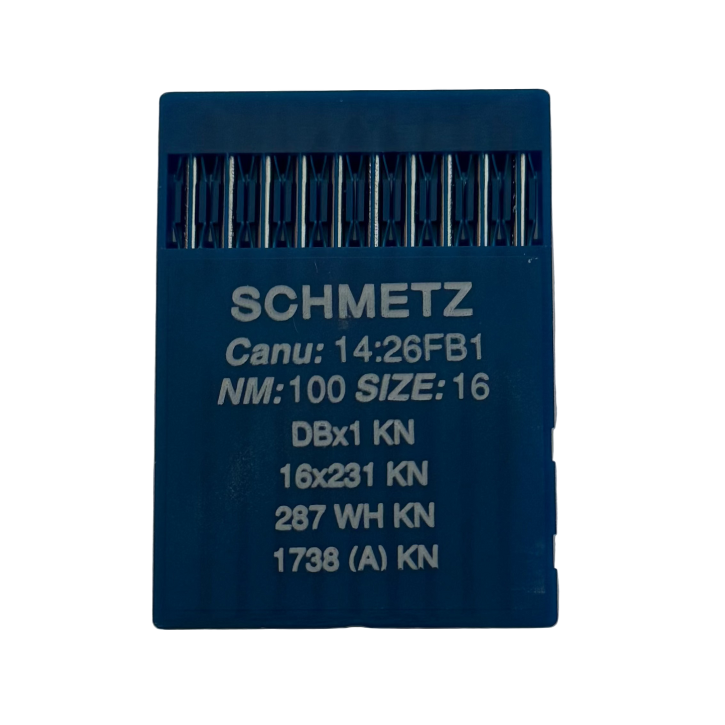 Adhesive for industrial sewing machines SCHMETZ DBx1 SUK KN – for fine knitwear (10pcs.)