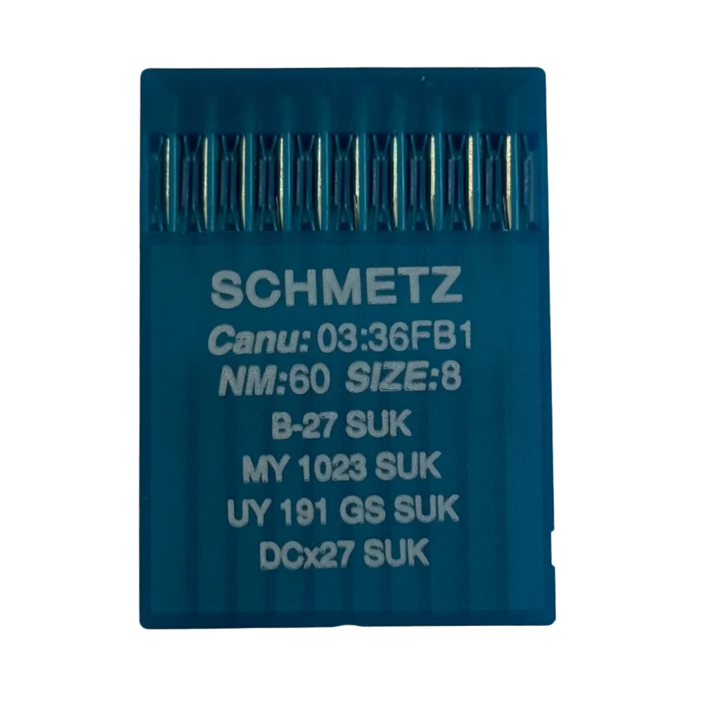 Râpes d’aiguilles pour surjeteuse industrielle SCHMETZ DCx27 (B-27) SUK pour maille et denim – 10 pièces