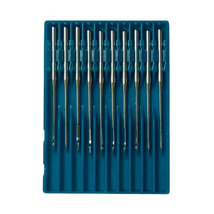 Aiguilles pour machines à coudre industrielles SCHMETZ DBx1 (1738) SUK pour maille et denim - 10 pièces