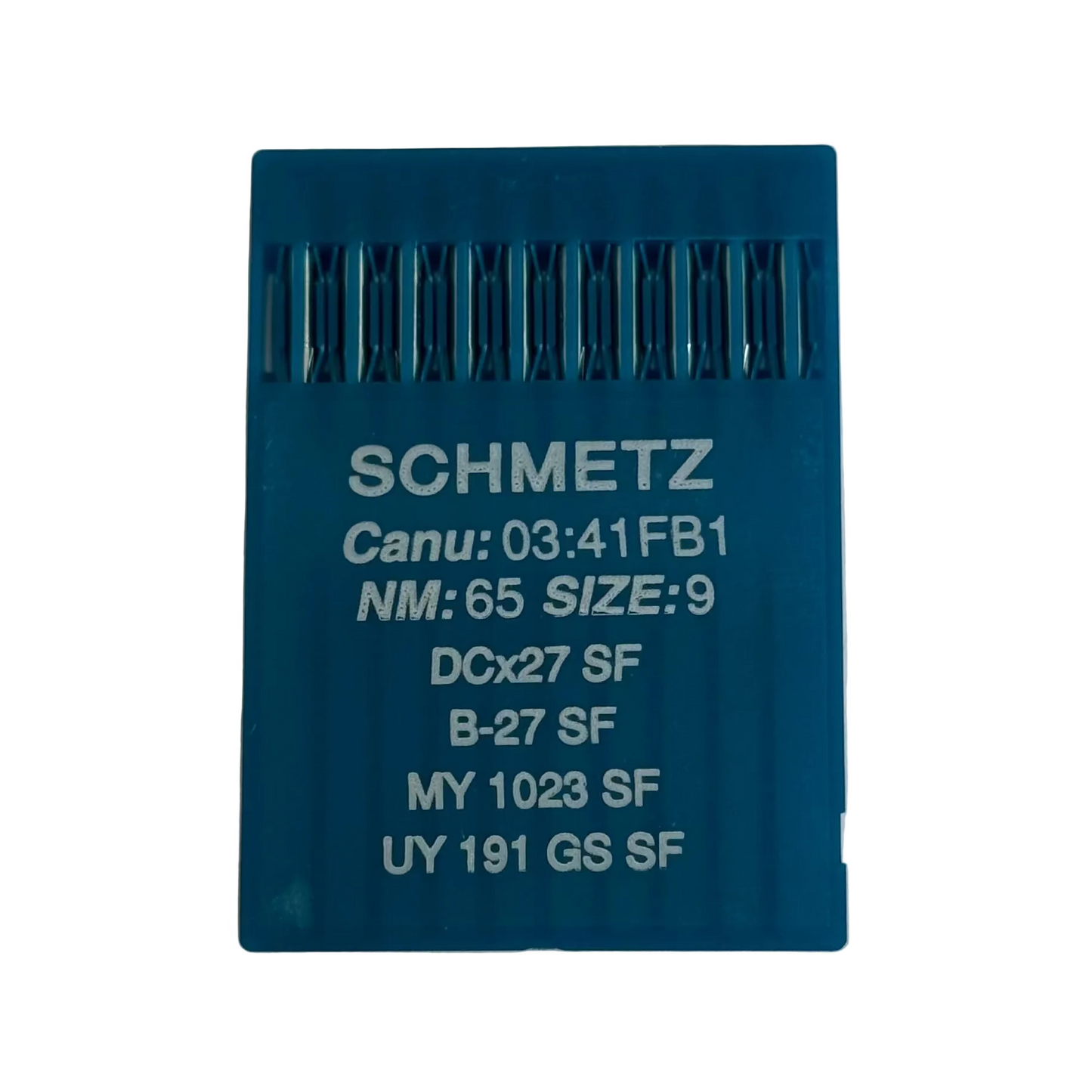 Aiguilles industrielles pour surjeteuse SCHMETZ DCx27 (B-27) SUK SF pour maille très fine - 10 pièces