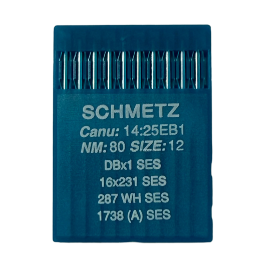 Needles for SCHMETZ DBx1 SES industrial sewing machines – for knitwear and sportswear (10 pcs.)