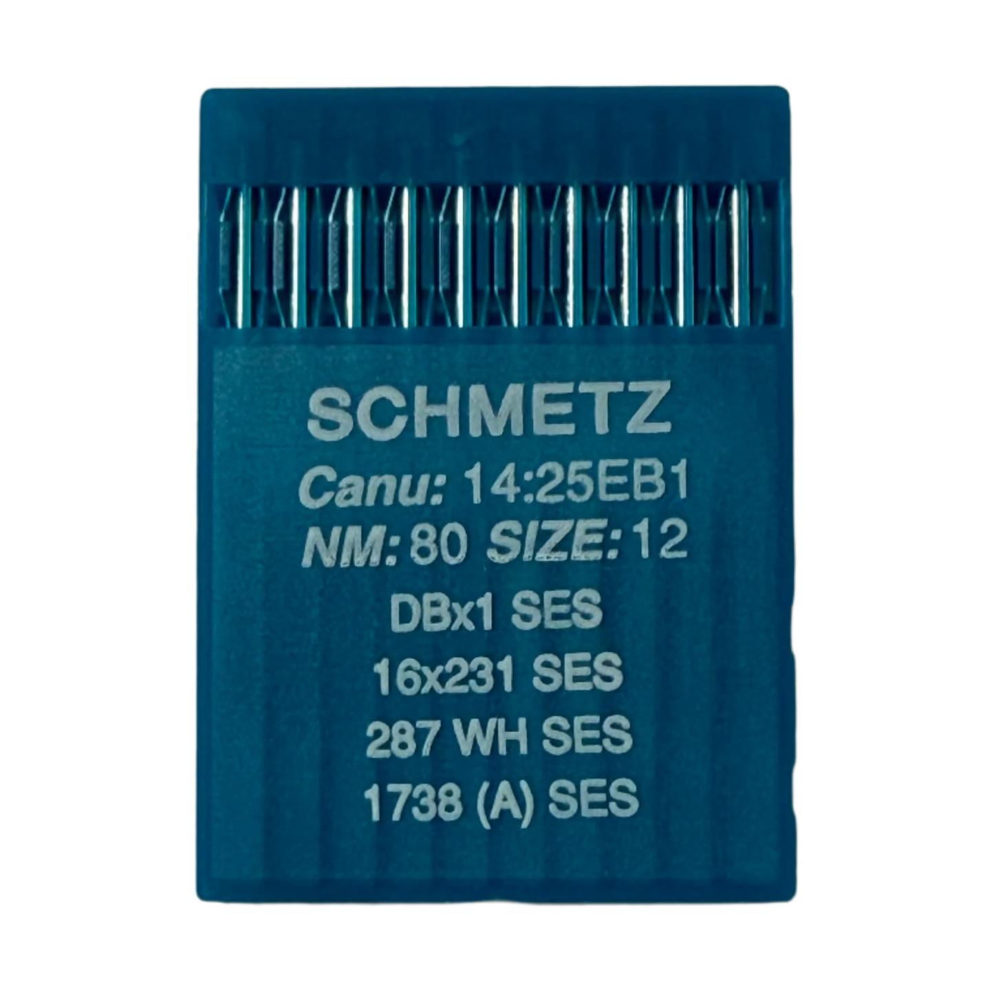 Needles for SCHMETZ DBx1 SES industrial sewing machines – for knitwear and sportswear (10 pcs.)