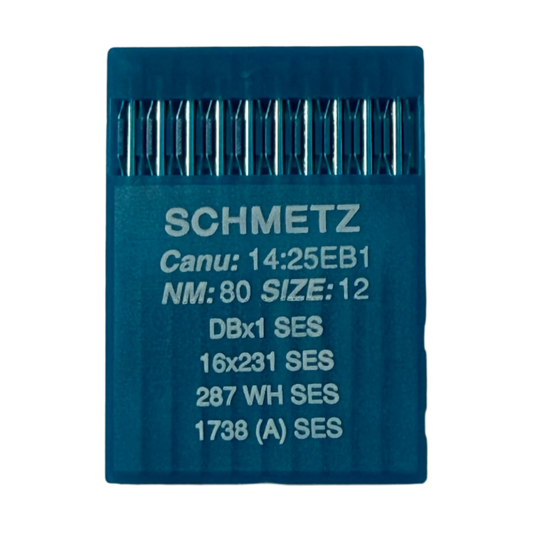 Needles for SCHMETZ DBx1 SES industrial sewing machines – for knitwear and sportswear (10 pcs.)