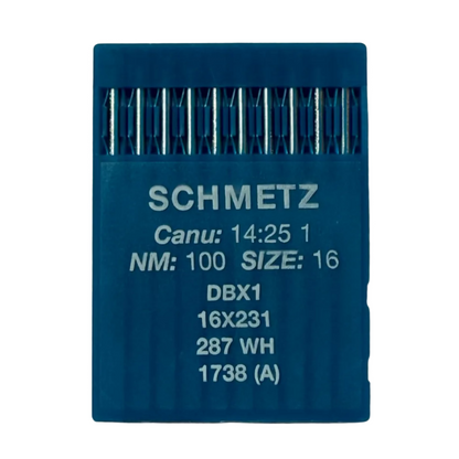 Industrielle Nähmaschinennadeln SCHMETZ DBx1 (1738) universal - 10 Stk.