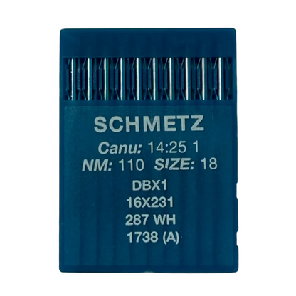 Industrielle Nähmaschinennadeln SCHMETZ DBx1 (1738) universal - 10 Stk.