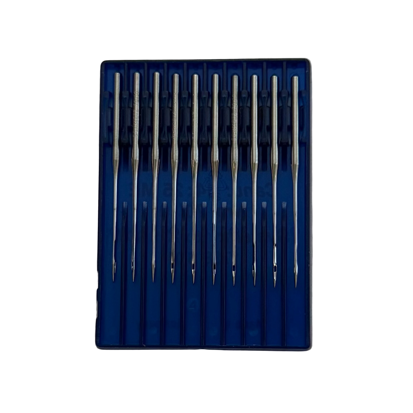 Adhesive needles for industrial sewing machines SCHMETZ DBx1 SD1 – for leather, plastic, and PVC materials (10 pcs.)