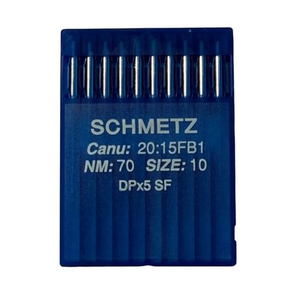 Aiguilles pour machines à coudre industrielles SCHMETZ DPx5 (134) SUK SF pour maille très fine - 10 pièces