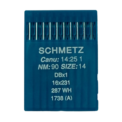 Industrielle Nähmaschinennadeln SCHMETZ DBx1 (1738) universal - 10 Stk.