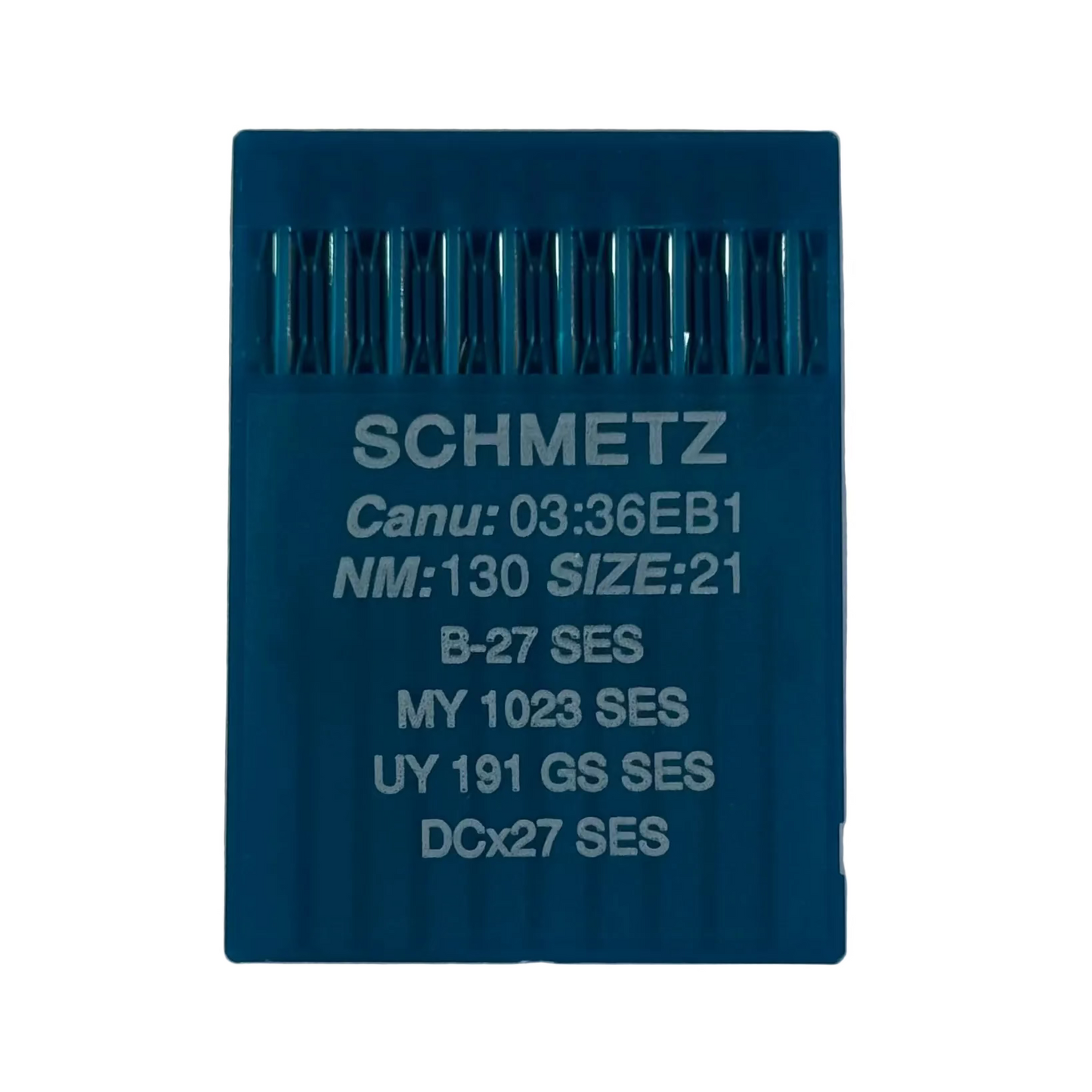 Aiguilles pour surjeteuse industrielle SCHMETZ DCx27 (B-27) SES pour jersey et vêtements de sport - 10 pcs