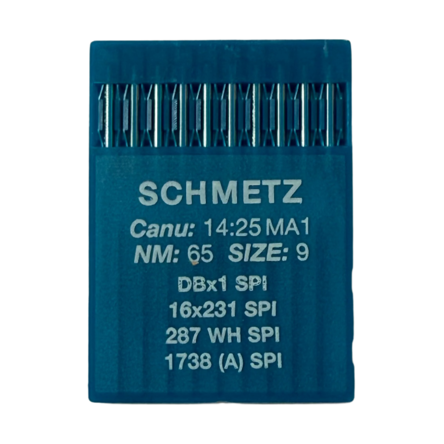 Needles for industrial sewing machines SCHMETZ DBx1 SPI – for dense and thin fabrics (10 pcs.)