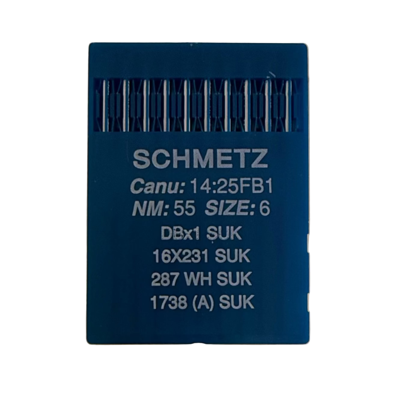 SCHMETZ DBx1 Industrial Sewing Machine Needles SUK – for knitwear and denim (10 pcs.)