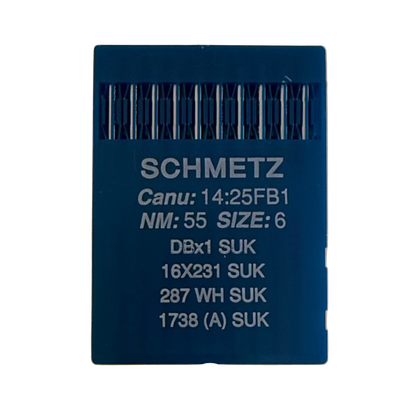 SCHMETZ DBx1 Industrial Sewing Machine Needles SUK – for knitwear and denim (10 pcs.)