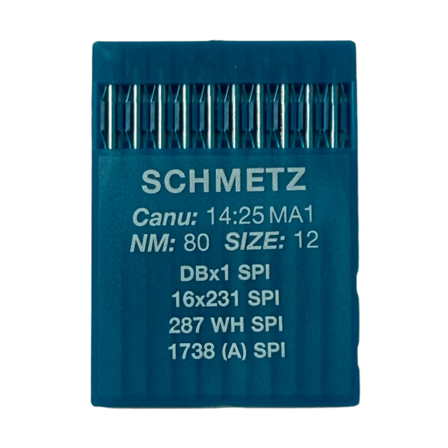 Needles for industrial sewing machines SCHMETZ DBx1 SPI – for dense and thin fabrics (10 pcs.)