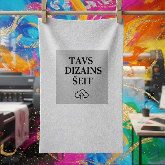 Loop-knit panel printing