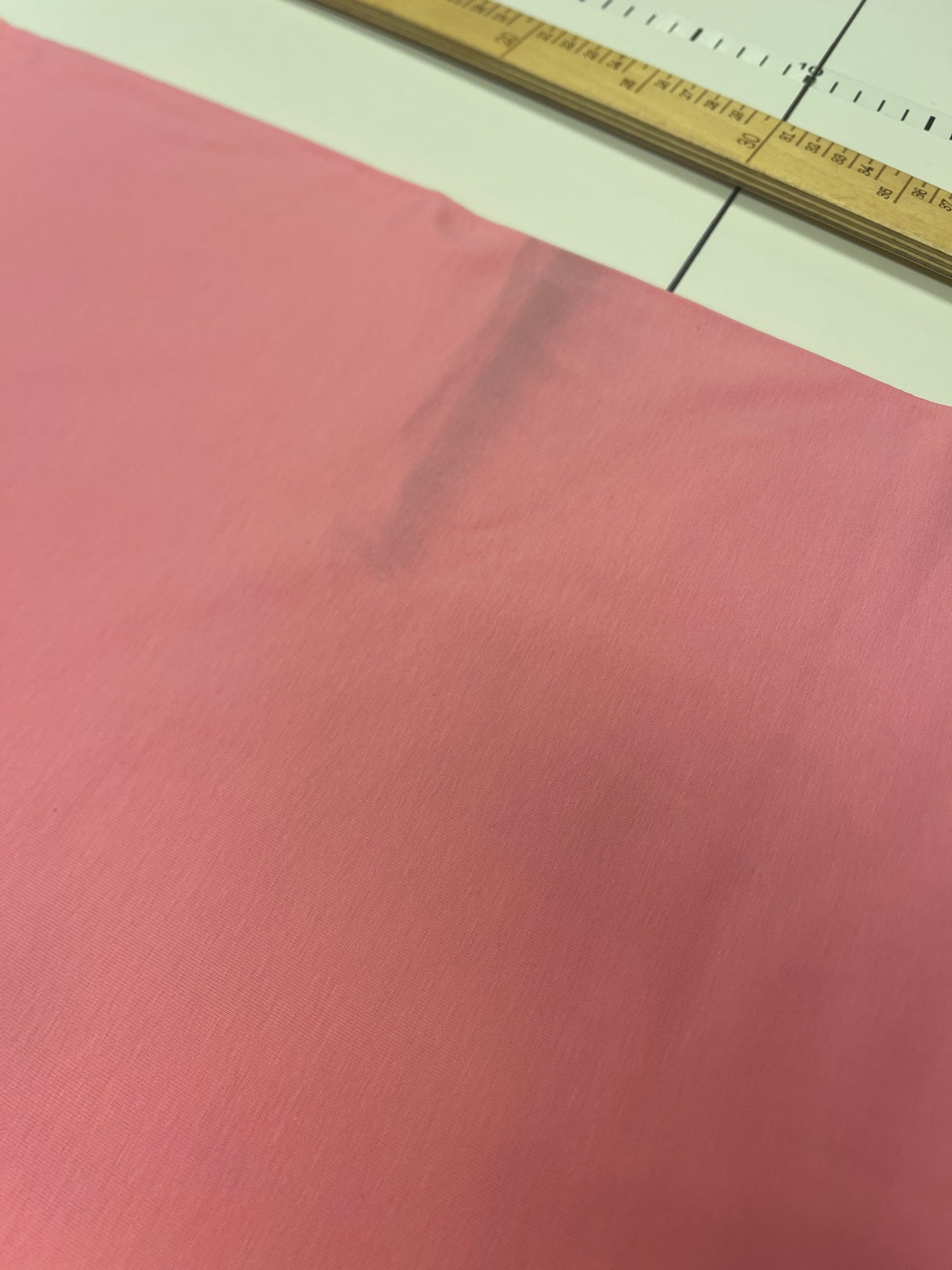 Tricot de coton - rose