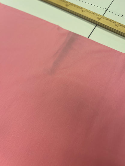 Tricot de coton - rose
