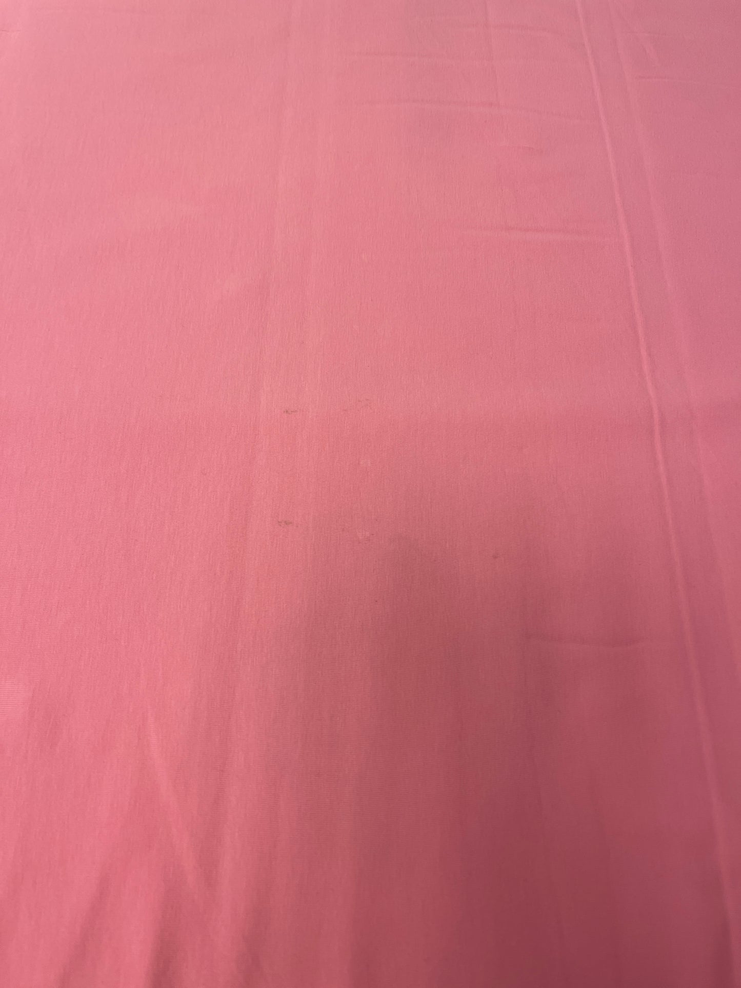 Tricot de coton - rose